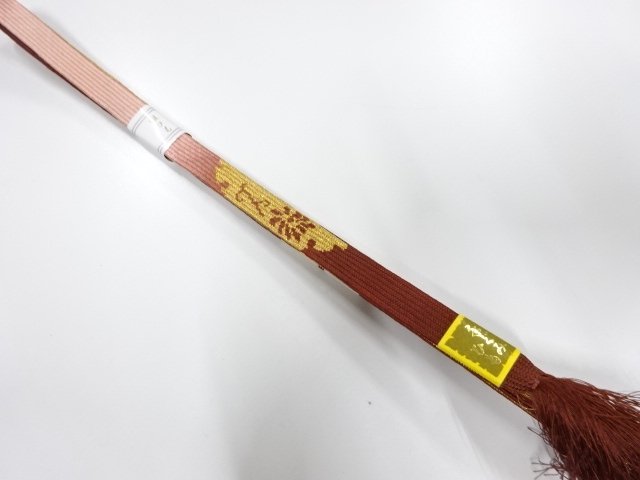 JAPANESE KORAI HAND-TIED OBIJIME CORD / UNUSED
